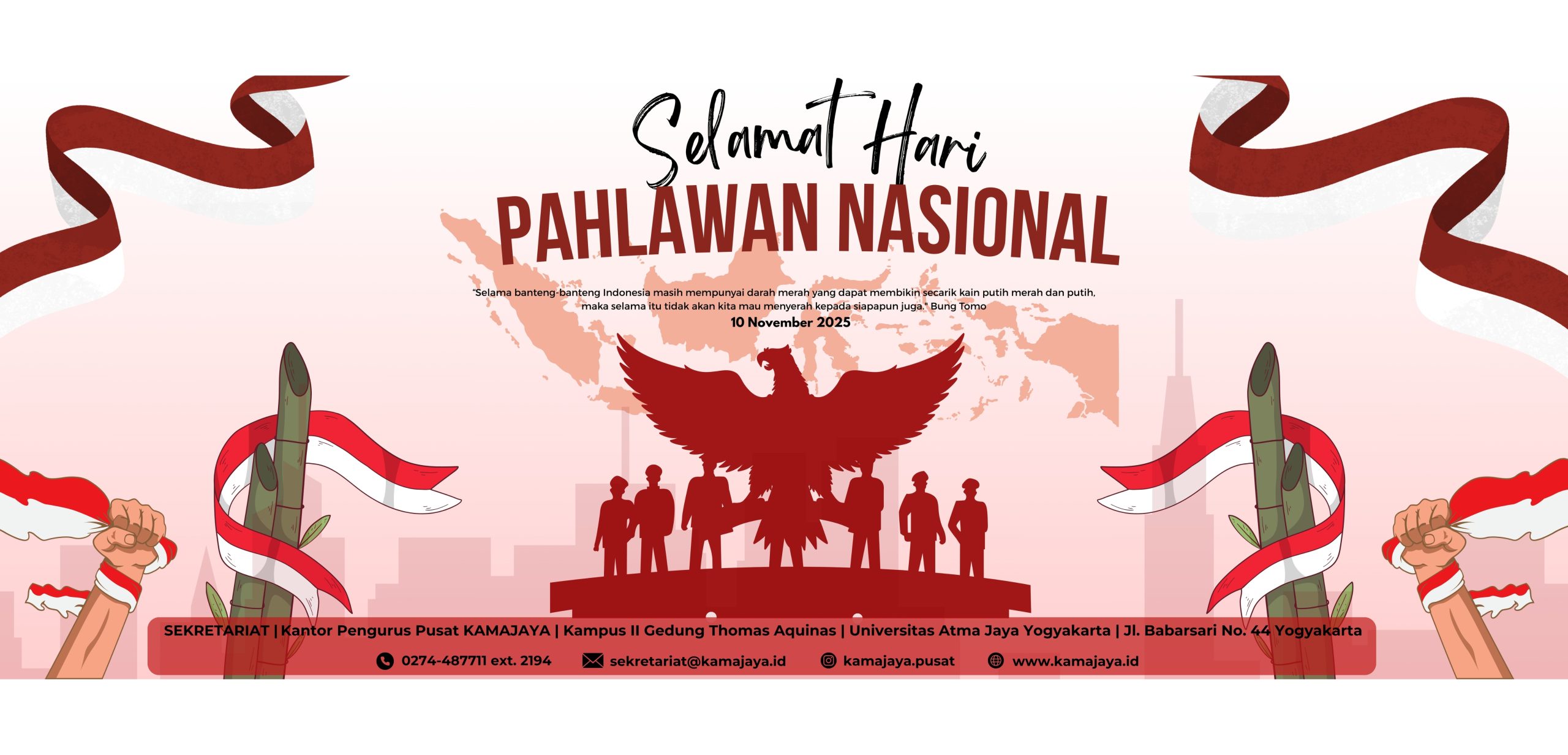 Ucapan Hari Pahlawan