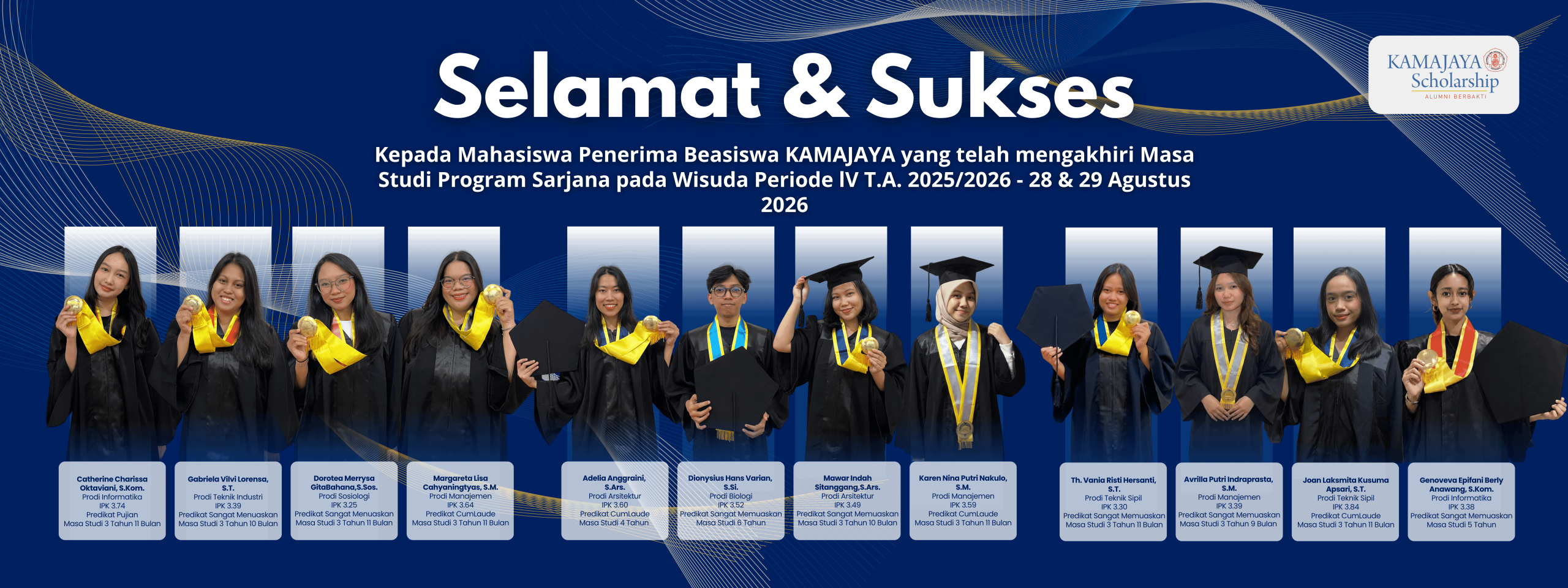 Wisuda Agustus