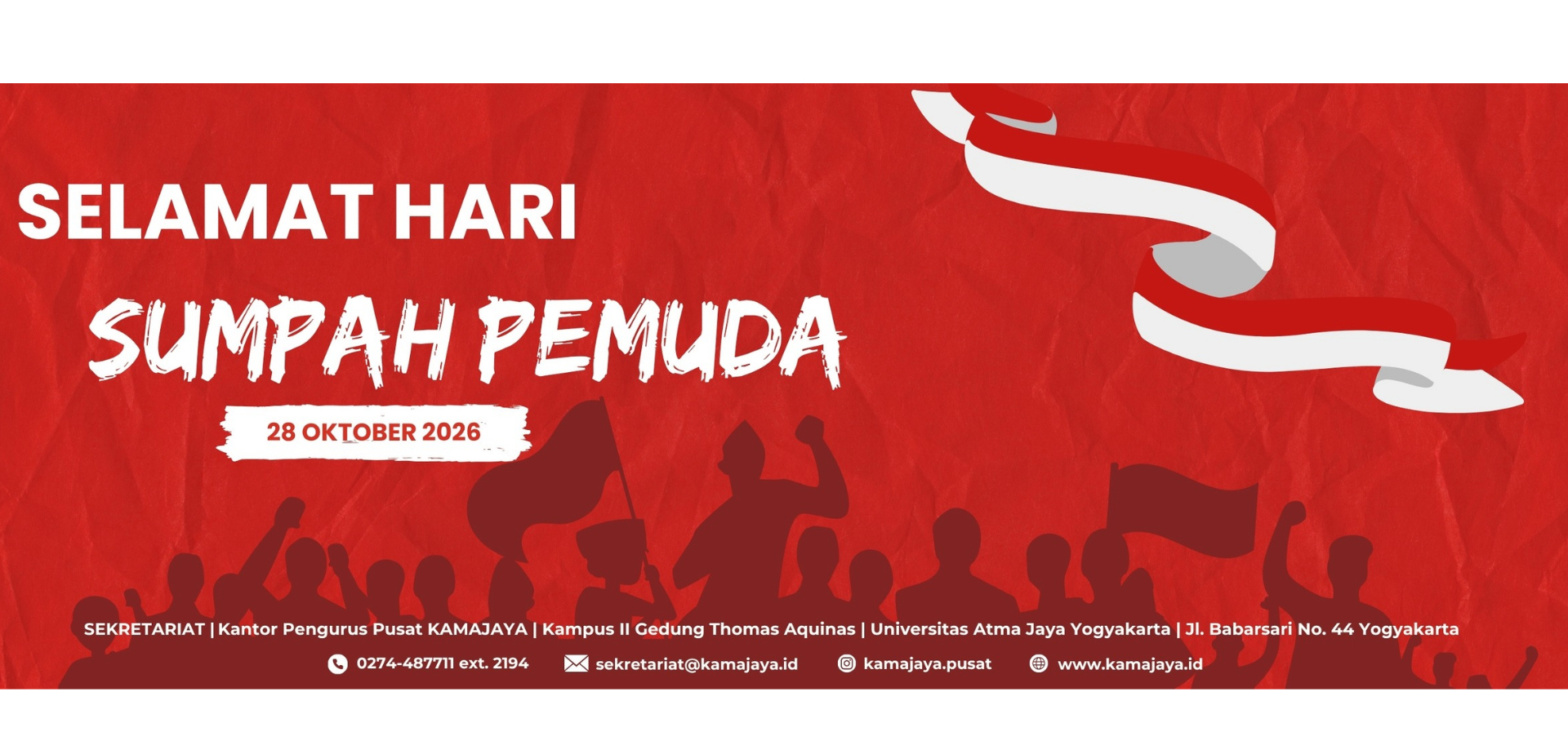 Sumpah Pemuda 28 Oktober 2026