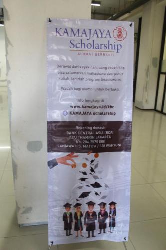 Launching Beasiswa Kamajaya Foto Banner