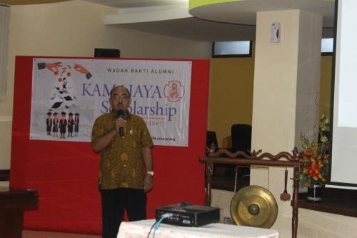 Launching Beasiswa Kamajaya UAJY 23