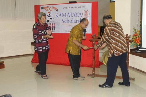 Launching Beasiswa Kamajaya UAJY 24