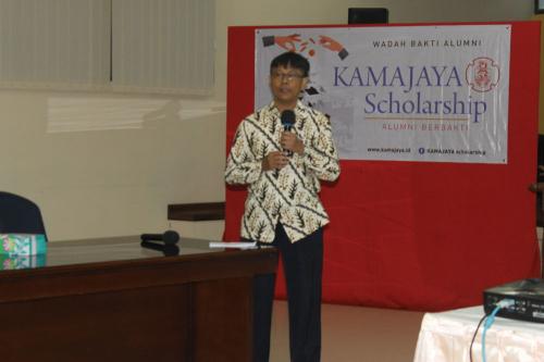 Launching Beasiswa Kamajaya UAJY 25