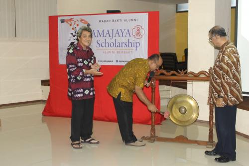 Launching Beasiswa Kamajaya UAJY 26