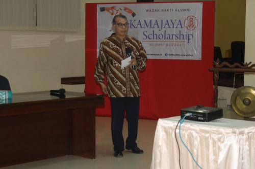 Launching Beasiswa Kamajaya UAJY 31