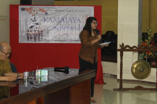 Launching Beasiswa Kamajaya UAJY 33