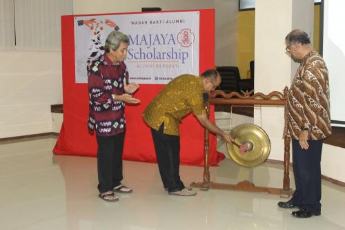 Launching Beasiswa Kamajaya UAJY 35